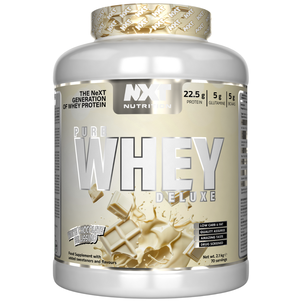 NXT Nutrition Pure Whey Deluxe 2.1Kg