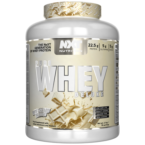 NXT Nutrition Pure Whey Deluxe 2.1Kg