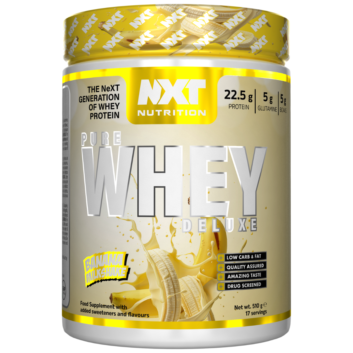 NXT Nutrition Pure Whey Deluxe 510g