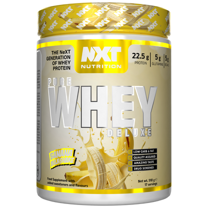 NXT Nutrition Pure Whey Deluxe 510g