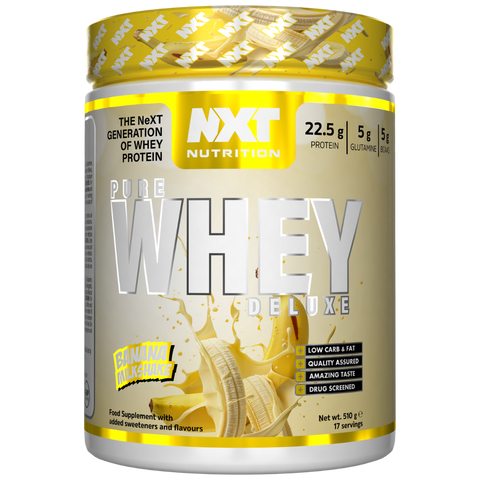 NXT Nutrition Pure Whey Deluxe 510g