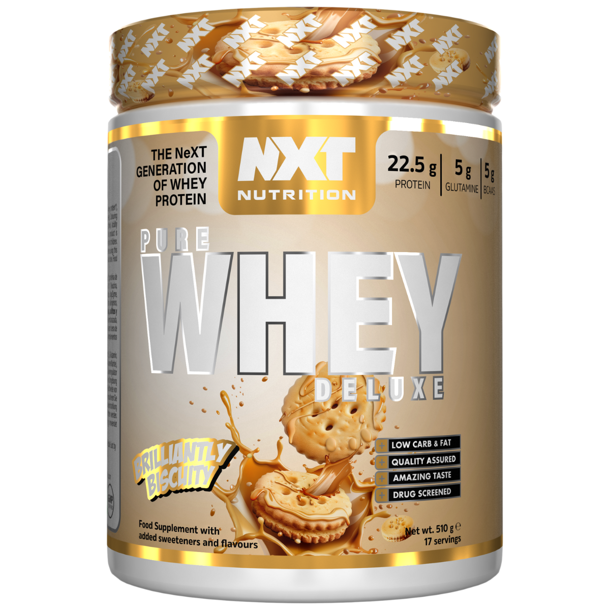 NXT Nutrition Pure Whey Deluxe 510g