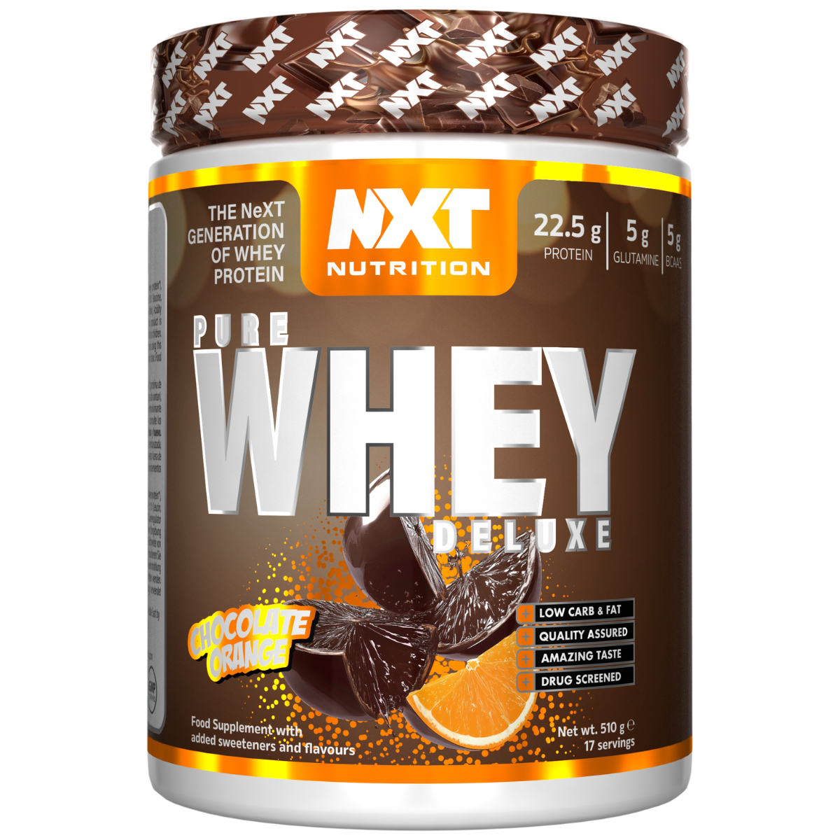 NXT Nutrition Pure Whey Deluxe 510g