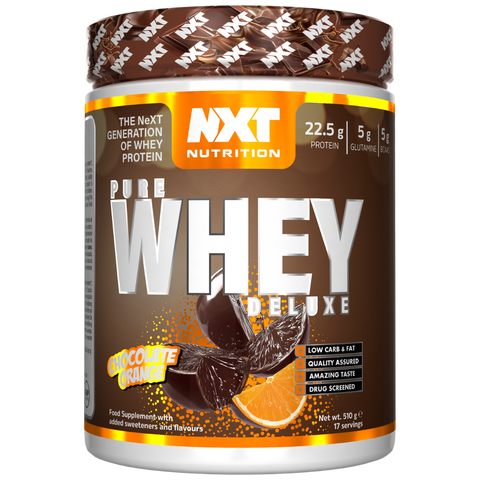 NXT Nutrition Pure Whey Deluxe 510g