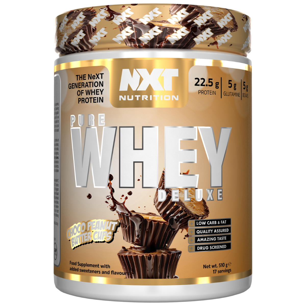 NXT Nutrition Pure Whey Deluxe 510g