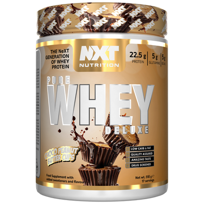 NXT Nutrition Pure Whey Deluxe 510g