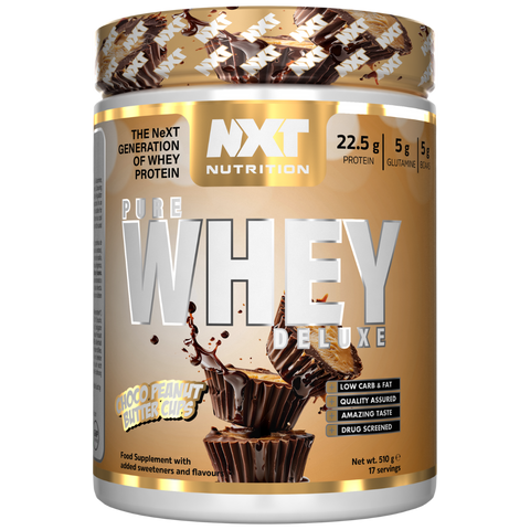 NXT Nutrition Pure Whey Deluxe 510g