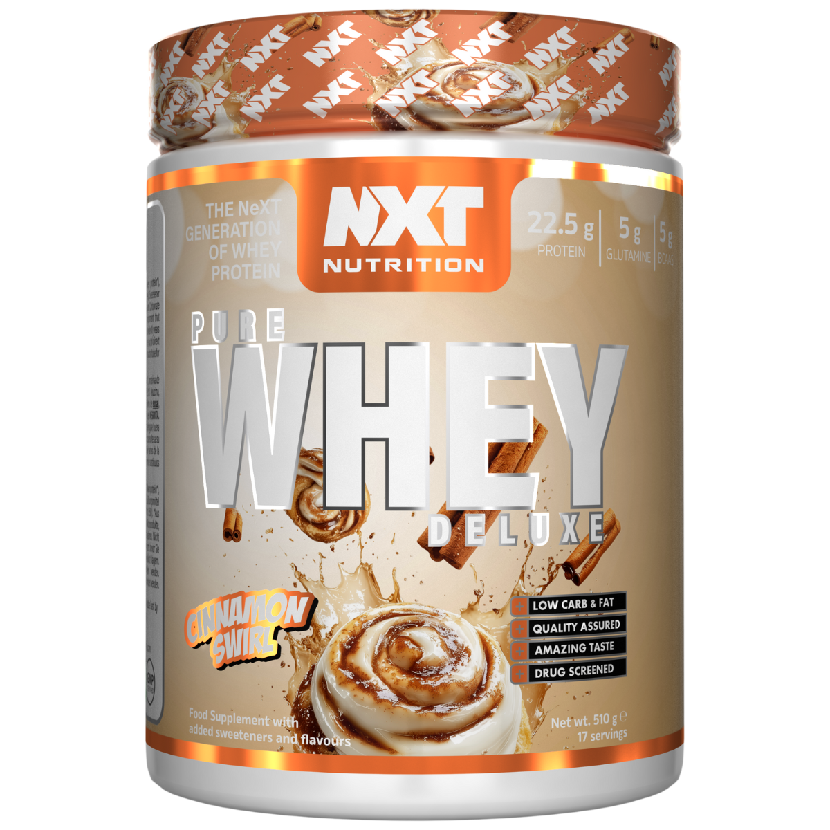NXT Nutrition Pure Whey Deluxe 510g
