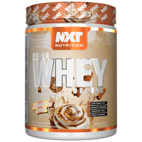 NXT Nutrition Pure Whey Deluxe 510g