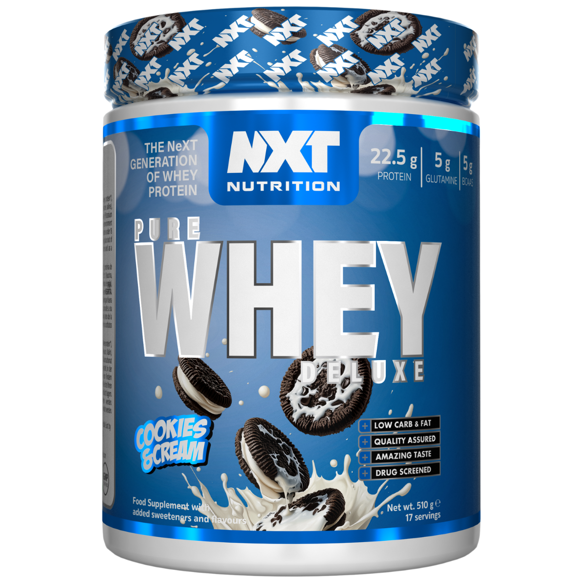 NXT Nutrition Pure Whey Deluxe 510g