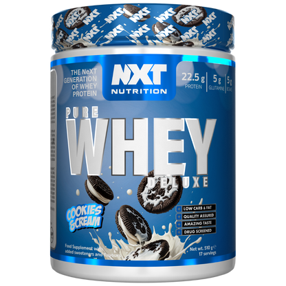 NXT Nutrition Pure Whey Deluxe 510g