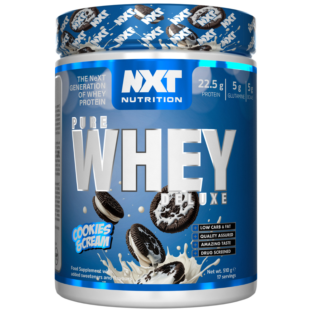 NXT Nutrition Pure Whey Deluxe 510g
