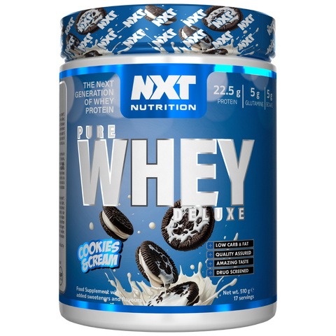 NXT Nutrition Pure Whey Deluxe 510g