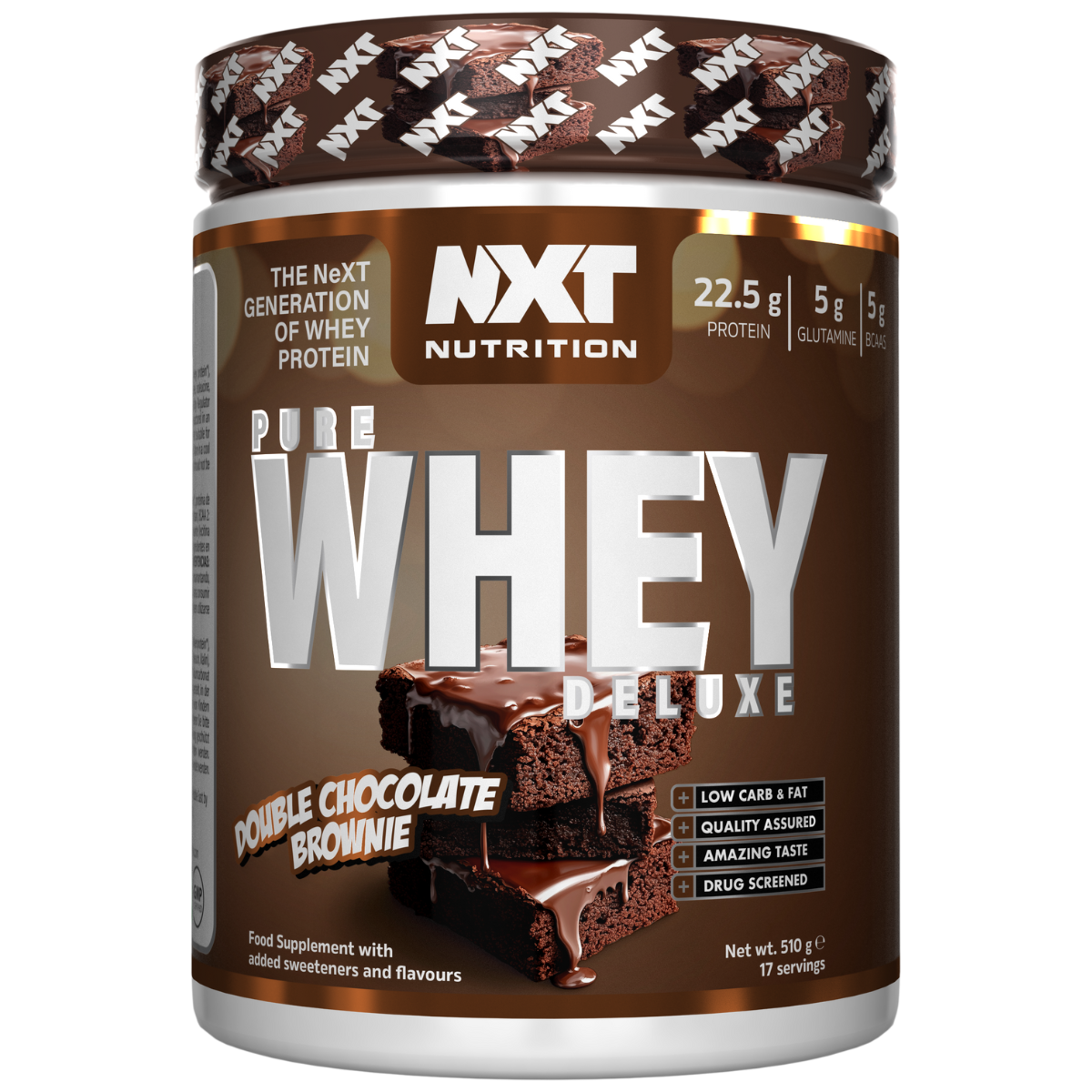 NXT Nutrition Pure Whey Deluxe 510g