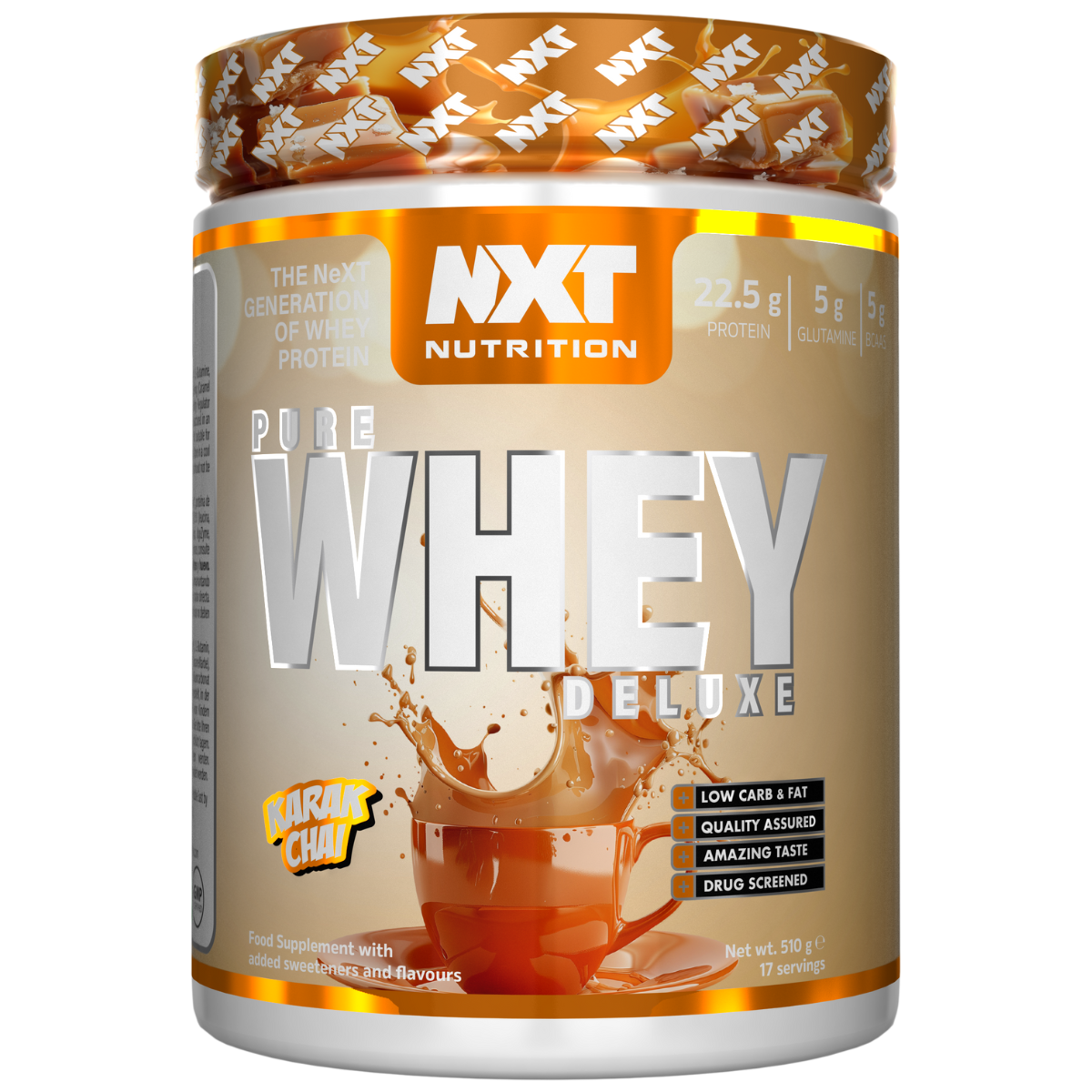 NXT Nutrition Pure Whey Deluxe 510g