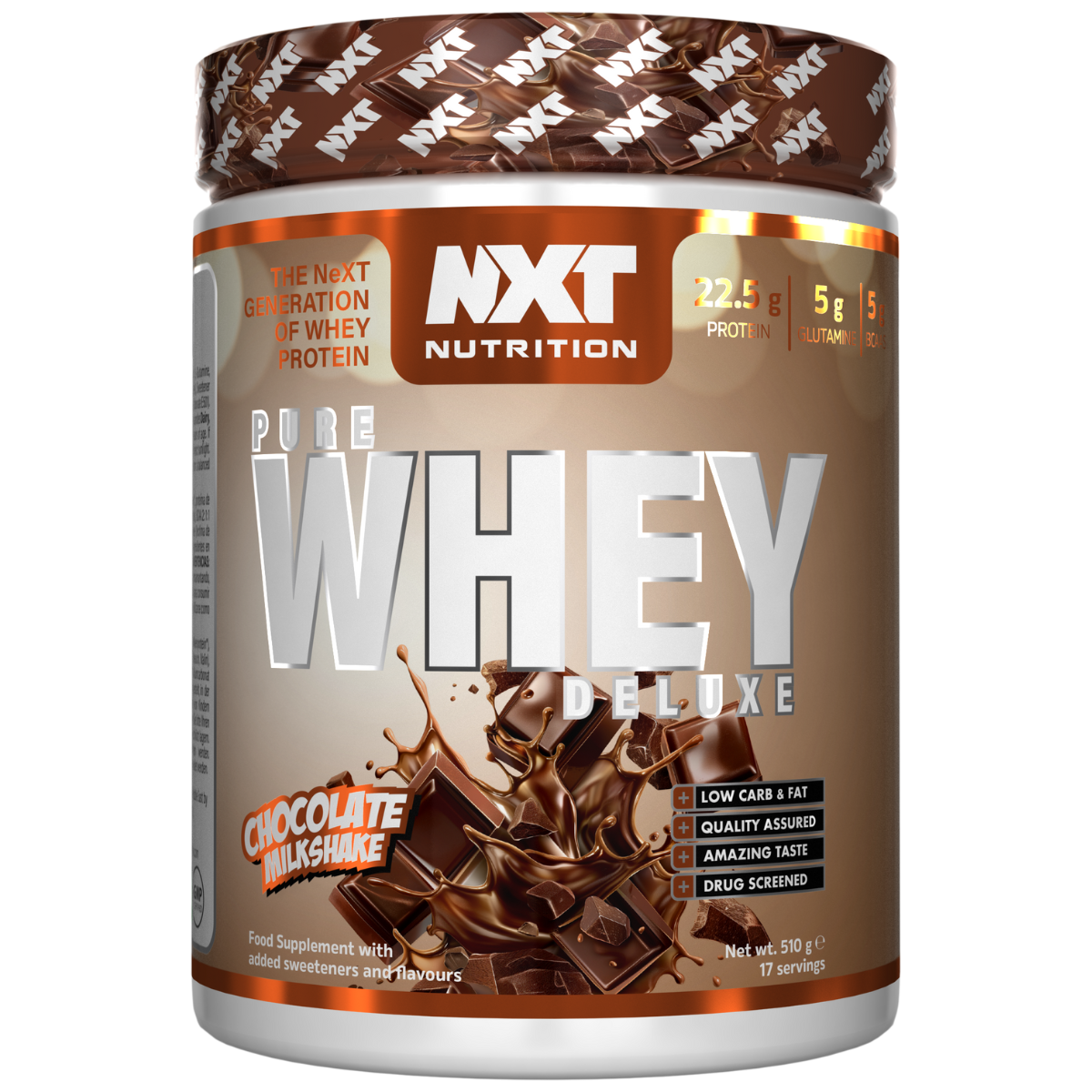 NXT Nutrition Pure Whey Deluxe 510g