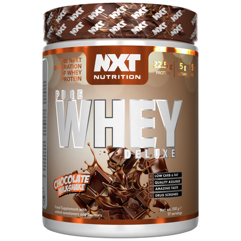 NXT Nutrition Pure Whey Deluxe 510g