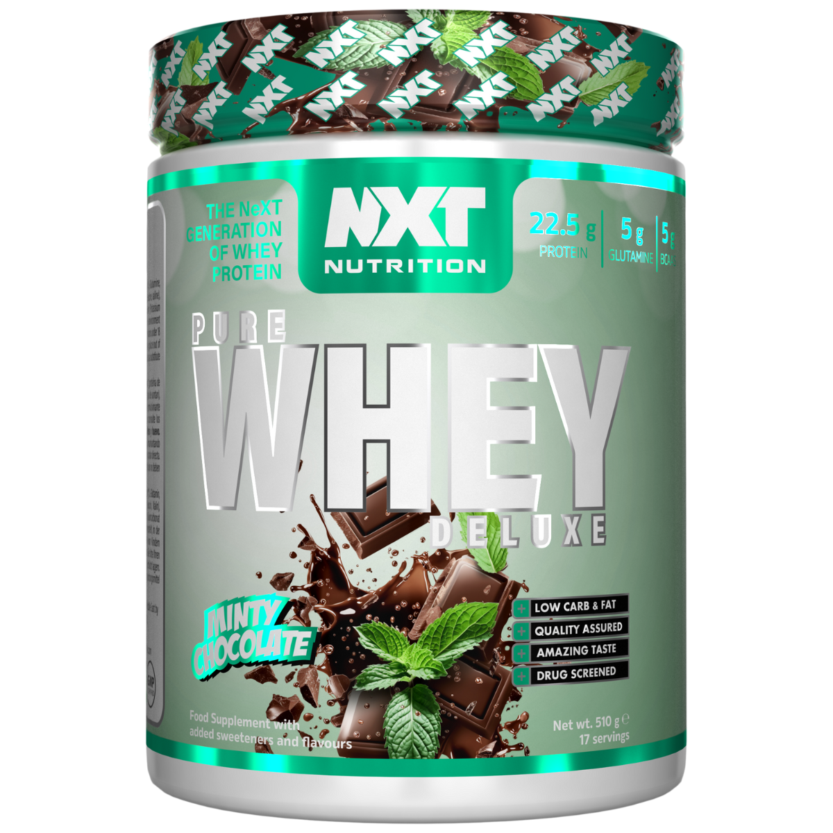 NXT Nutrition Pure Whey Deluxe 510g