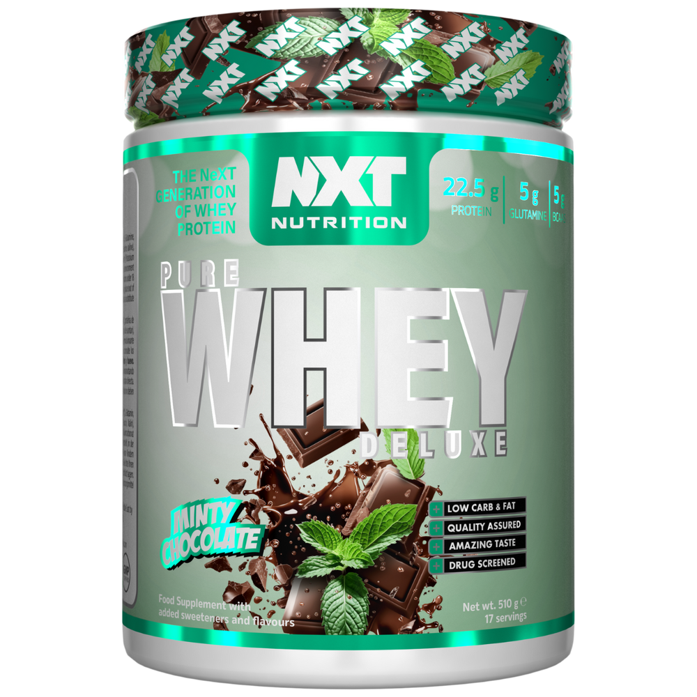 NXT Nutrition Pure Whey Deluxe 510g