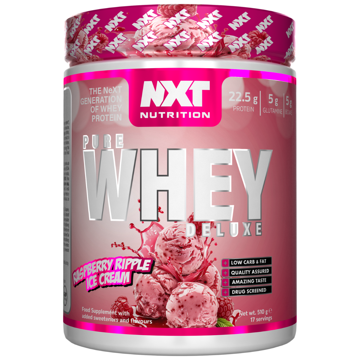 NXT Nutrition Pure Whey Deluxe 510g