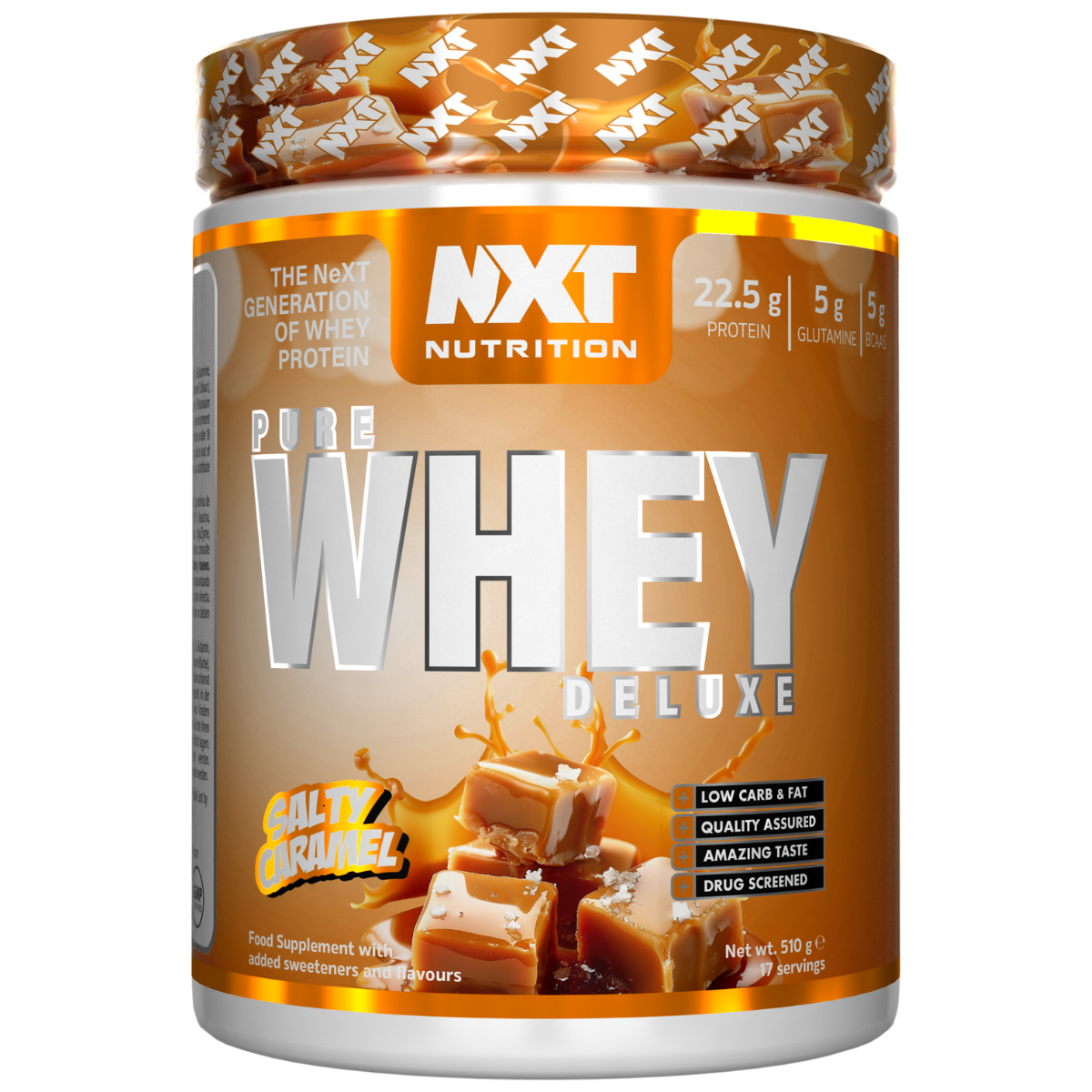 NXT Nutrition Pure Whey Deluxe 510g