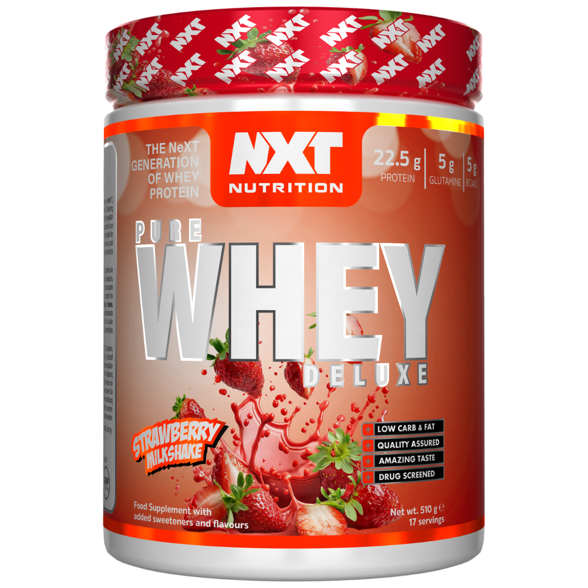 NXT Nutrition Pure Whey Deluxe 510g