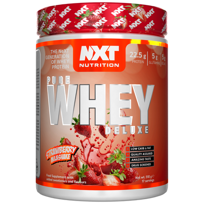 NXT Nutrition Pure Whey Deluxe 510g