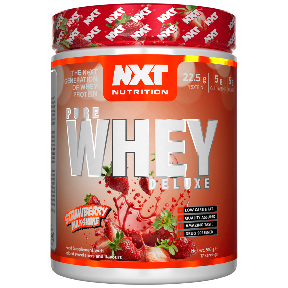 NXT Nutrition Pure Whey Deluxe 510g
