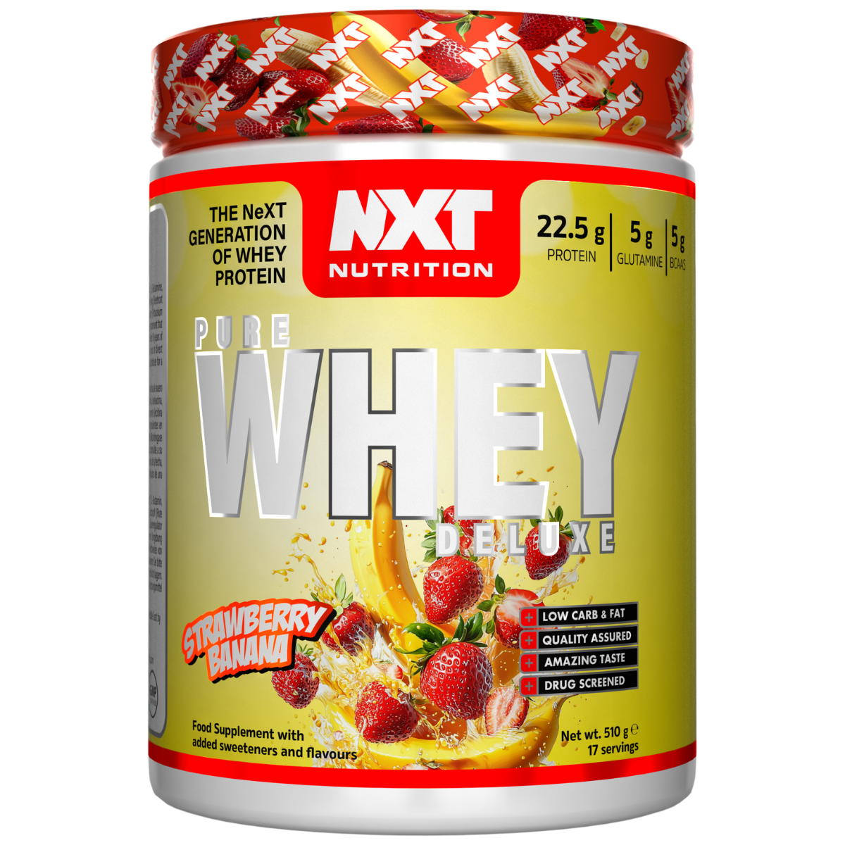 NXT Nutrition Pure Whey Deluxe 510g