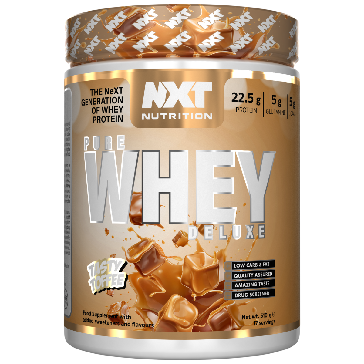 NXT Nutrition Pure Whey Deluxe 510g