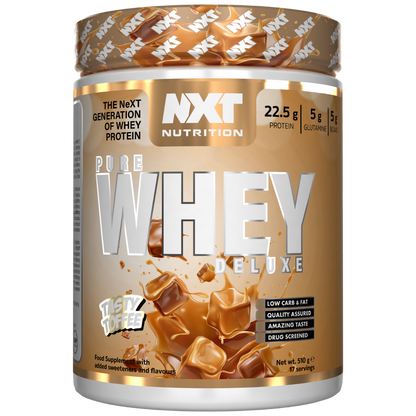 NXT Nutrition Pure Whey Deluxe 510g
