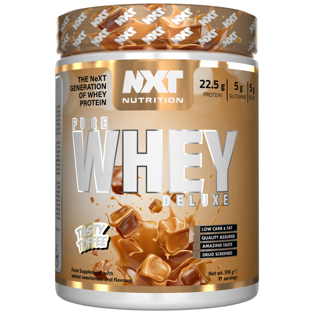 NXT Nutrition Pure Whey Deluxe 510g