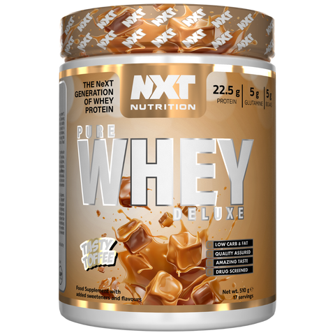 NXT Nutrition Pure Whey Deluxe 510g