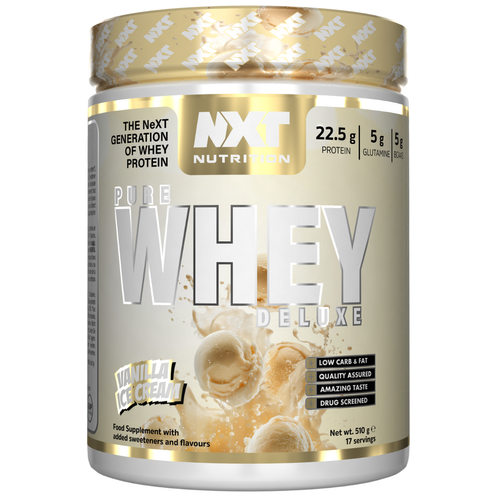 NXT Nutrition Pure Whey Deluxe 510g