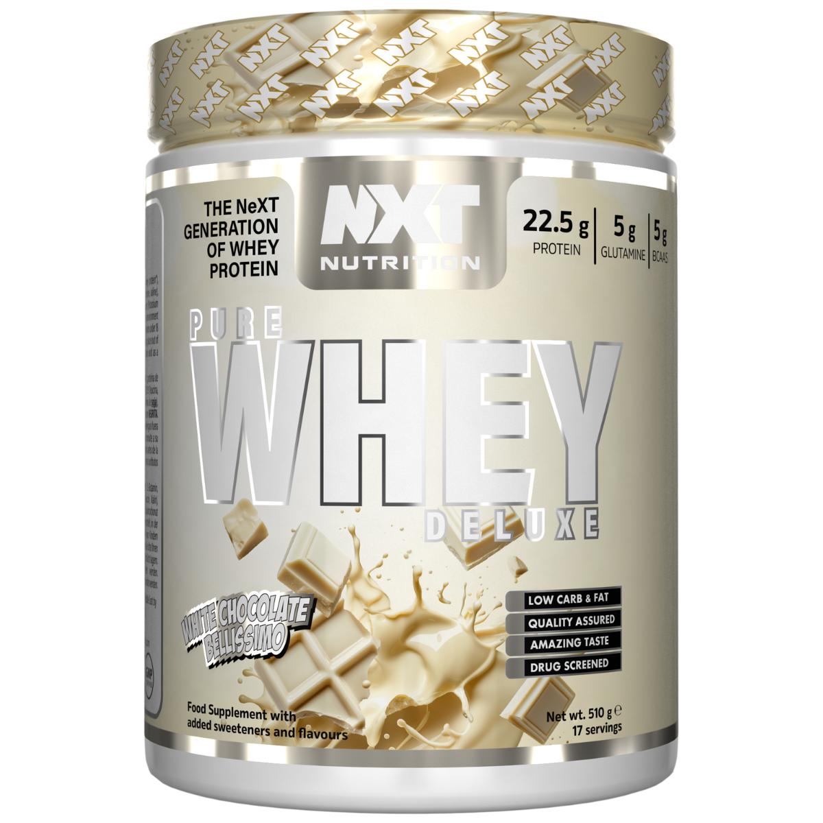 NXT Nutrition Pure Whey Deluxe 510g