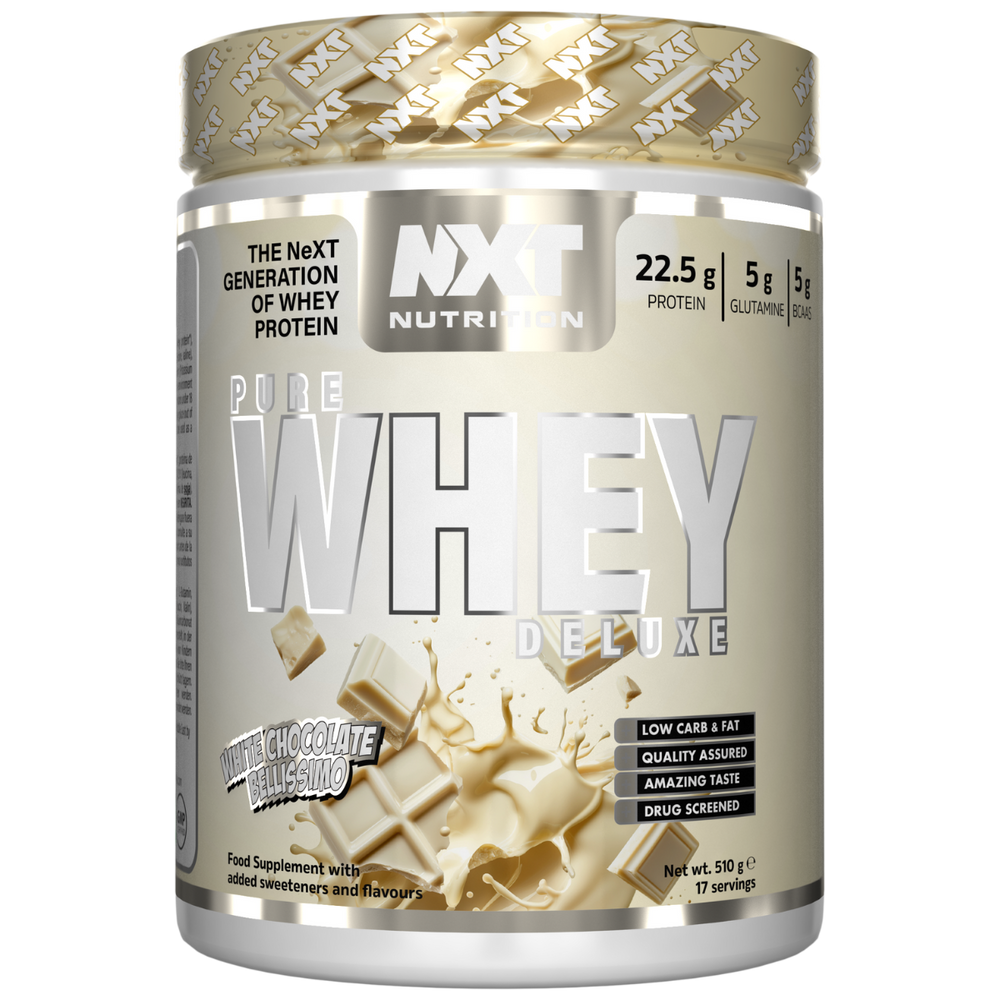 NXT Nutrition Pure Whey Deluxe 510g
