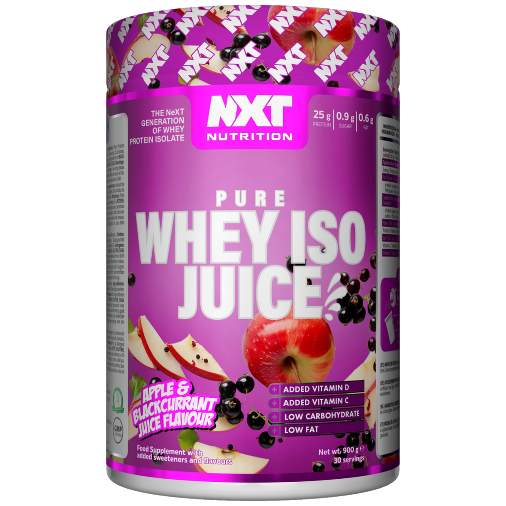 NXT Nutrition Pure Whey ISO Juice 900g