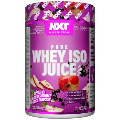 NXT Nutrition Pure Whey ISO Juice 900g