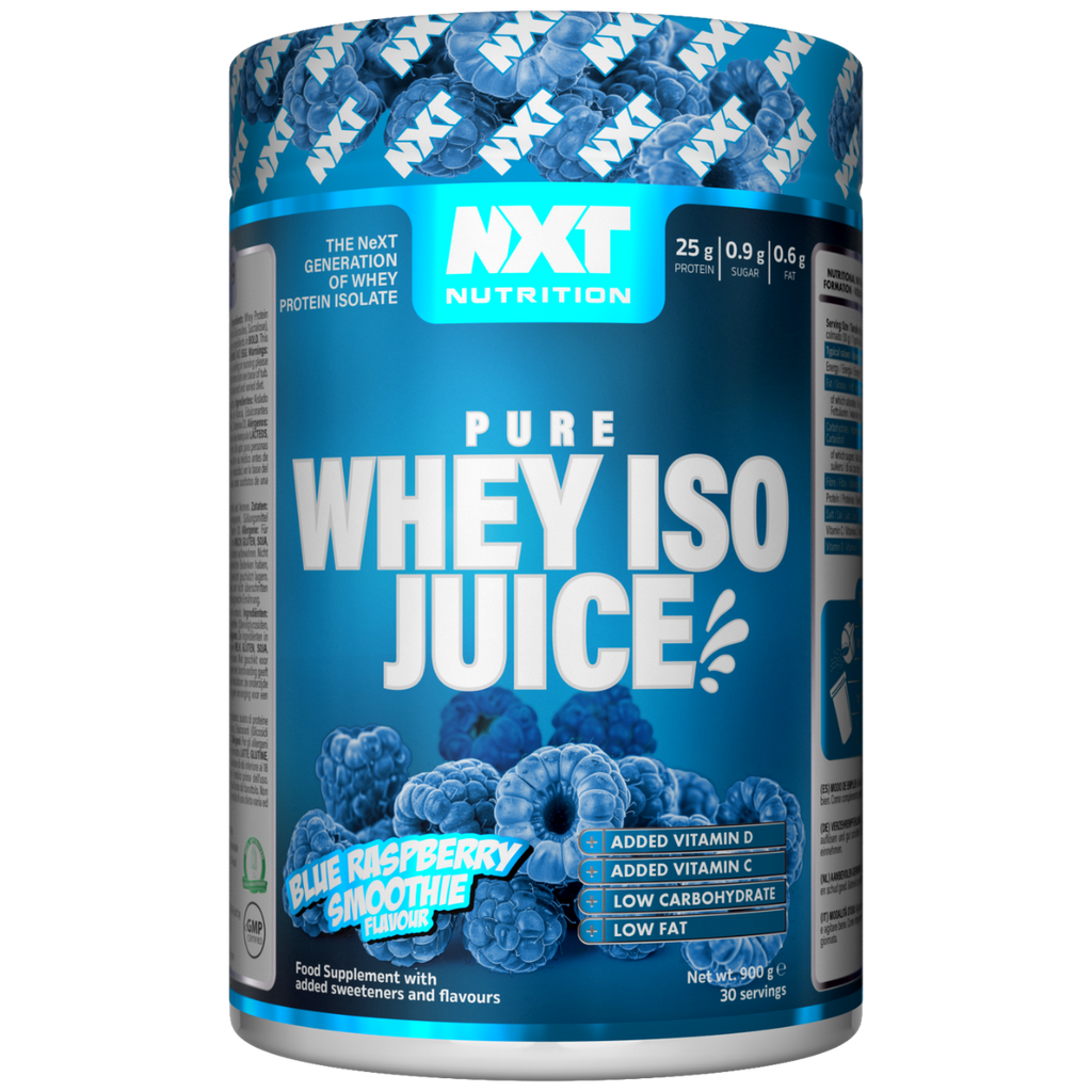 NXT Nutrition Pure Whey ISO Juice 900g