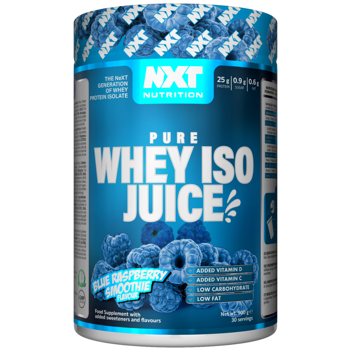 NXT Nutrition Pure Whey ISO Juice 900g