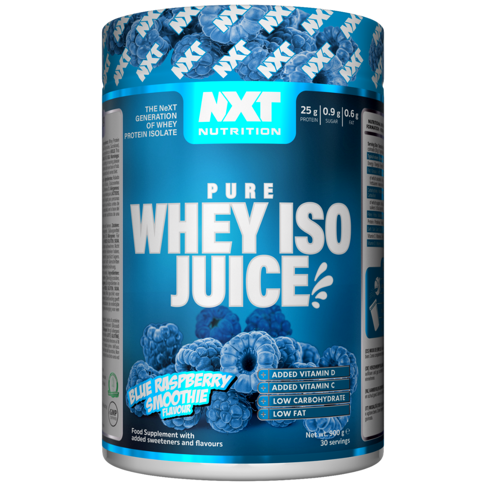 NXT Nutrition Pure Whey ISO Juice 900g