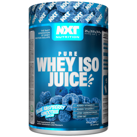 NXT Nutrition Pure Whey ISO Juice 900g