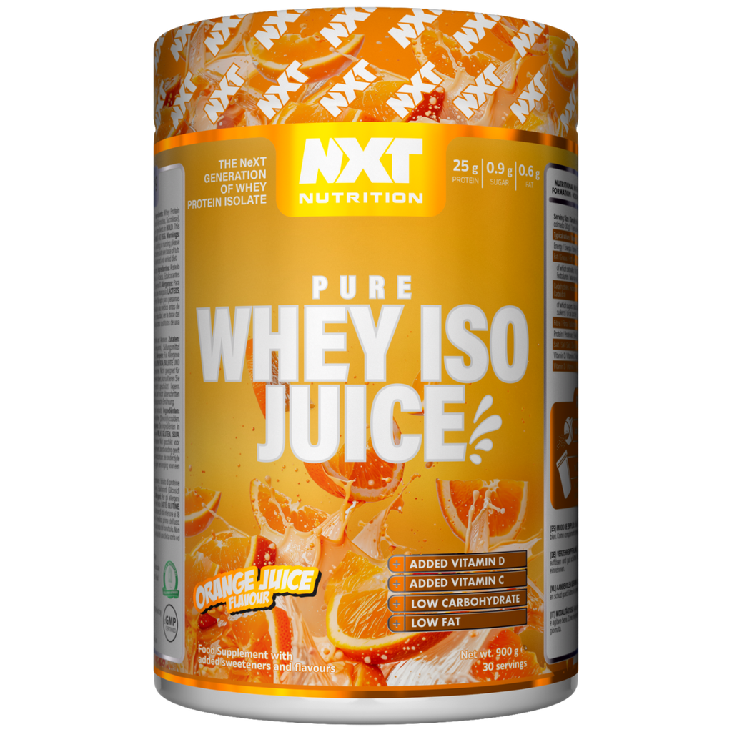 NXT Nutrition Pure Whey ISO Juice 900g