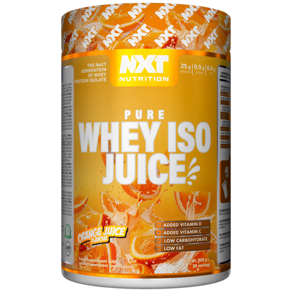 NXT Nutrition Pure Whey ISO Juice 900g