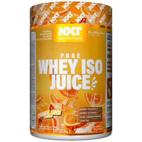 NXT Nutrition Pure Whey ISO Juice 900g