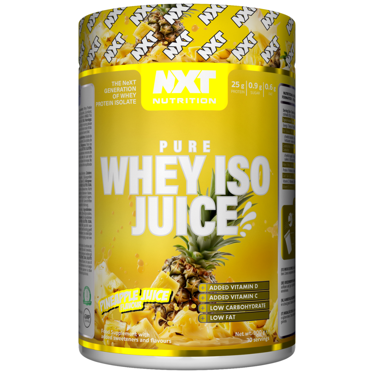 NXT Nutrition Pure Whey ISO Juice 900g