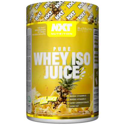 NXT Nutrition Pure Whey ISO Juice 900g