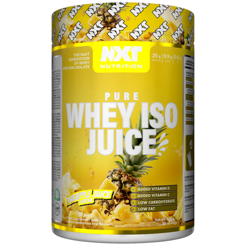 NXT Nutrition Pure Whey ISO Juice 900g