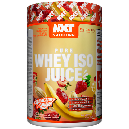 NXT Nutrition Pure Whey ISO Juice 900g