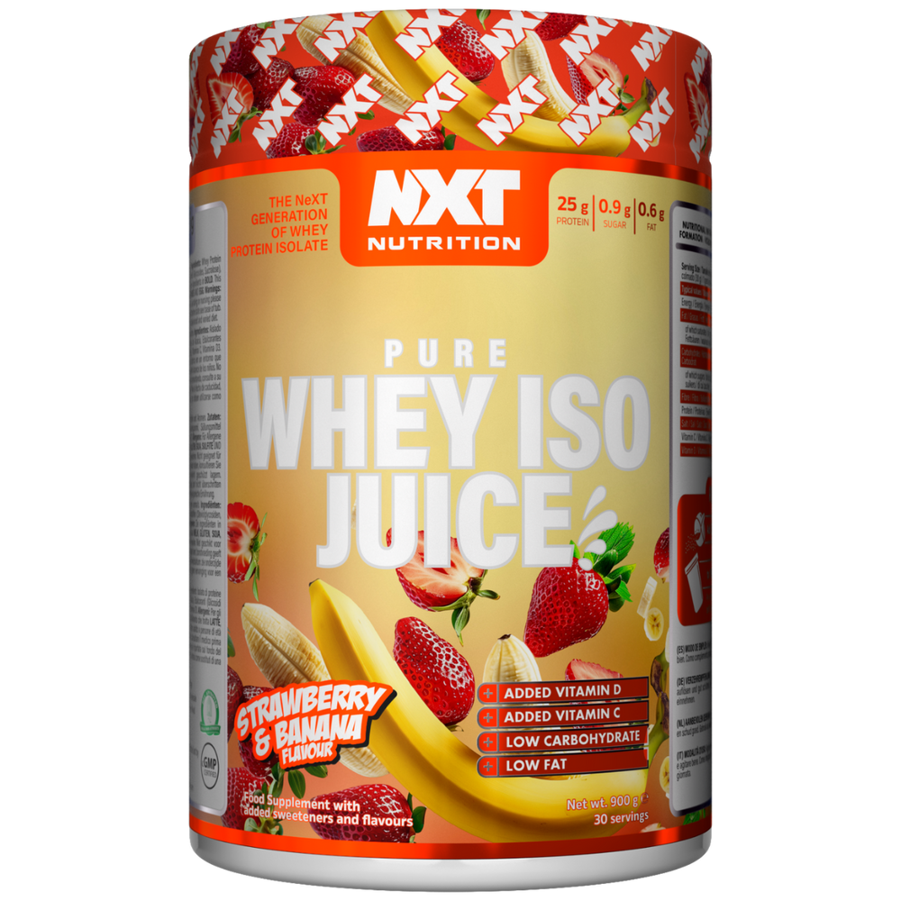 NXT Nutrition Pure Whey ISO Juice 900g